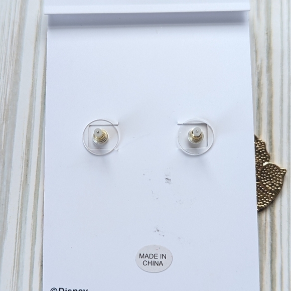 Baublebar Disney Minnie Mouse Birthday Charm Sprinkle & Rhinestone Earrings NWT - Picture 2 of 4